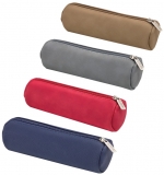 Penar tip etui rotund, imitatie piele, diverse culori, Herlitz